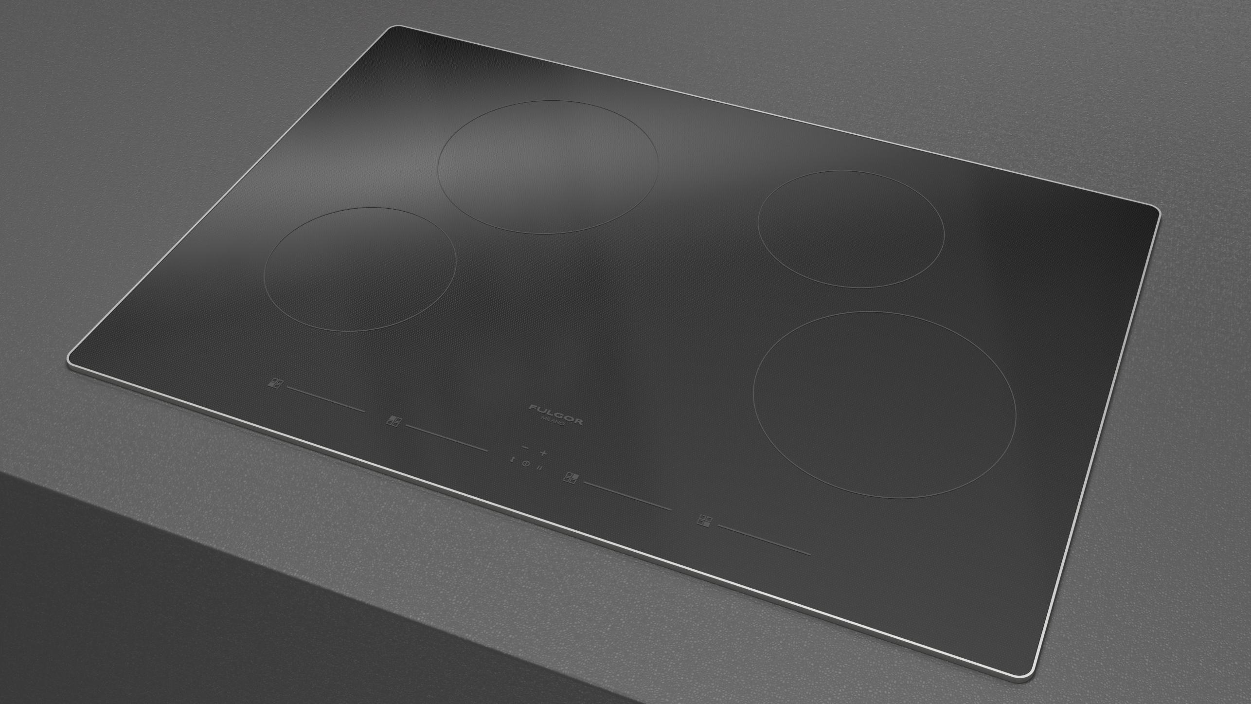 30” INDUCTION COOKTOP Fulgor Milano
